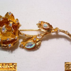 R. J. Graziano Aurora Borealis Rose Pin