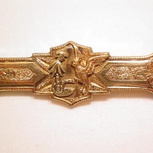Beautiful Old Bird Bar Pin