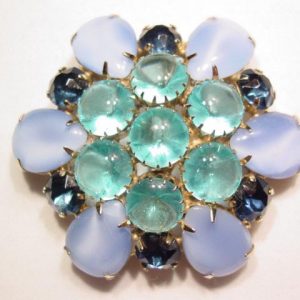 Large Blues Pin