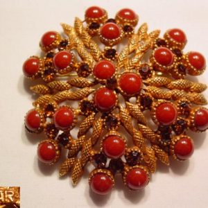 Wheat Design Har Pin