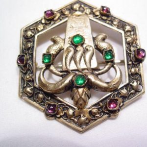 Hexagon Cobra Pin