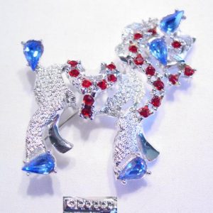 Cute Rhinestone Dodds Horse Pin
