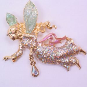 Kirks Folly Fairy Pin
