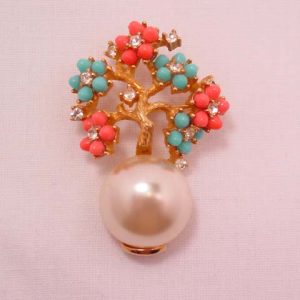 Boucher Bonsai Tree Pin