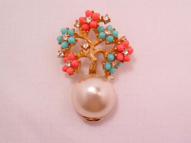 Boucher Bonsai Tree Pin