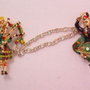 Scottish Men Scatter Pin Set