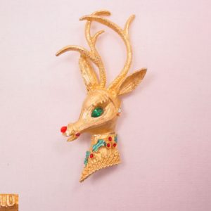 Mylu Reindeer Pin
