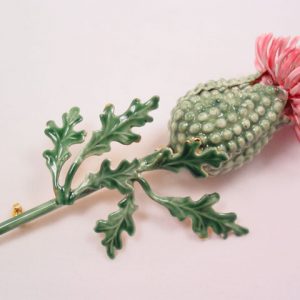 Beautiful Sandor Thistle Pin