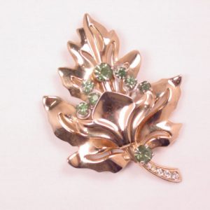 Barclay Maple Leaf Pin