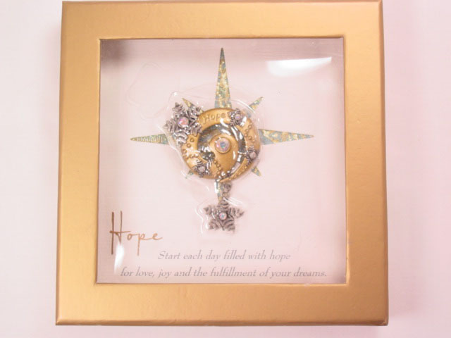 Patricia Dash “Hope” Pin