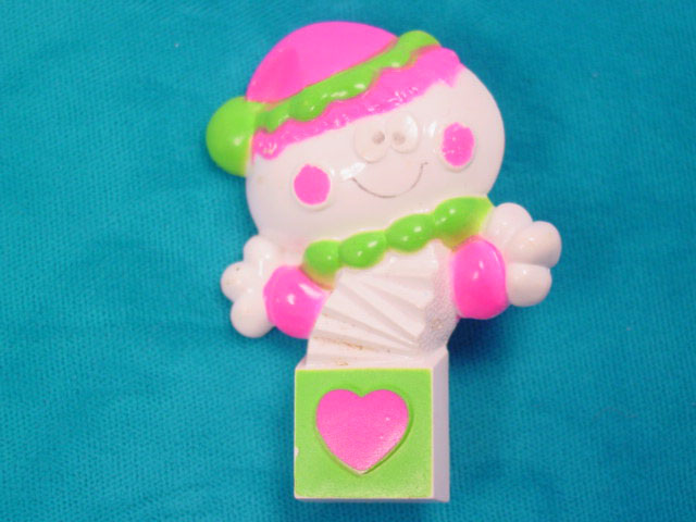 1976 Jack-In-The-Box Avon Sachet Pin
