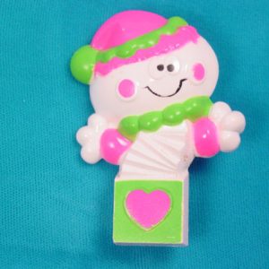 1976 Jack-In-The-Box Avon Sachet Pin