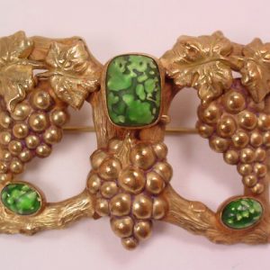Old Grapes Sash Pin