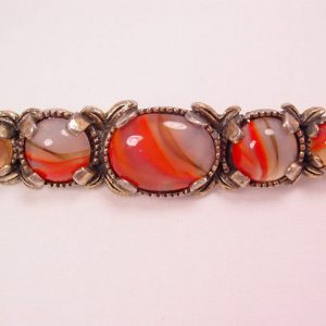 Beautiful Agate Miracle Bar Pin