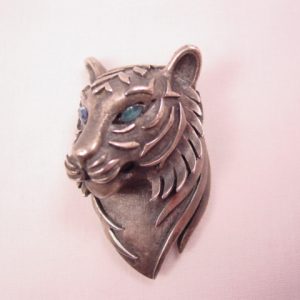 Three-Dimensional Trifari Tiger Pin