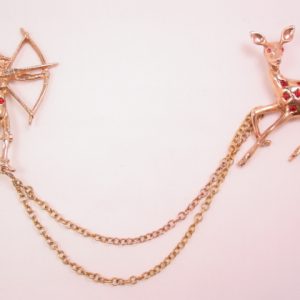 Archer and Deer Scatter Pins