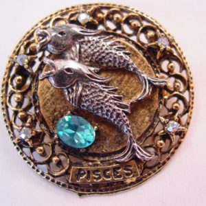 Art Pisces Zodiac Sign