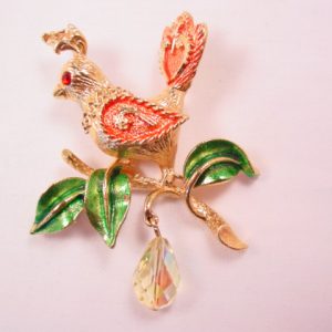 Mylu Partridge in a Pear Tree Pin