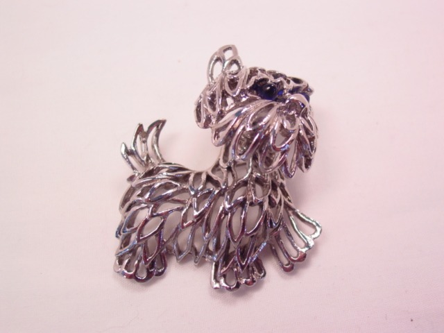 Parklane Shaggy Dog Trembler Pin