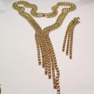 Cascade Hobe Necklace and Earring Set