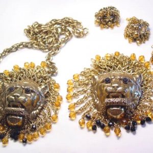 Stunning Lion Parure