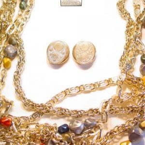 Marino 5-Strand Necklace and Earrings Set