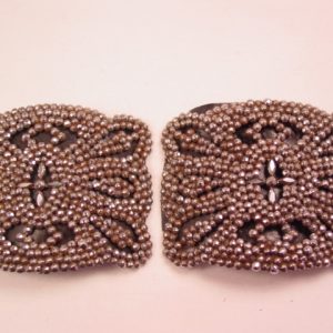 Huge Cut Steel Shoe Buckles