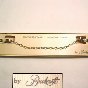 Brookcraft Cultured Pearl Sweater Guard